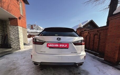 Lexus RX IV рестайлинг, 2016 год, 4 000 000 рублей, 4 фотография