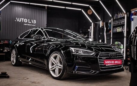Audi A5, 2017 год, 2 800 000 рублей, 5 фотография