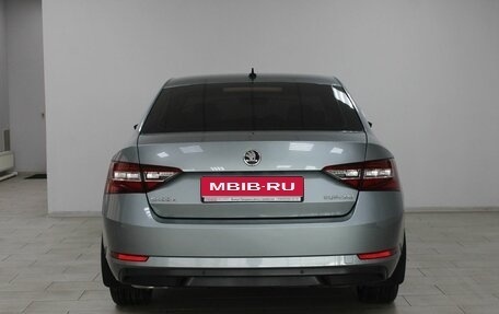 Skoda Superb III рестайлинг, 2017 год, 2 199 900 рублей, 5 фотография