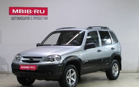 Chevrolet Niva I рестайлинг, 2013 год, 529 000 рублей, 1 фотография
