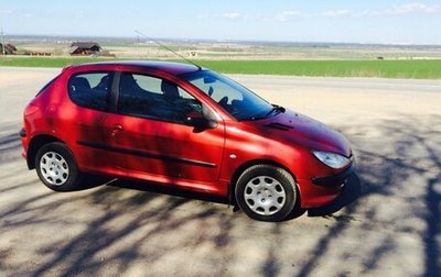 Peugeot 206, 2004 год, 150 000 рублей, 1 фотография