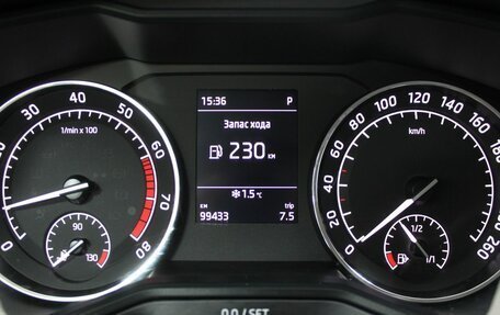 Skoda Superb III рестайлинг, 2017 год, 2 199 900 рублей, 19 фотография