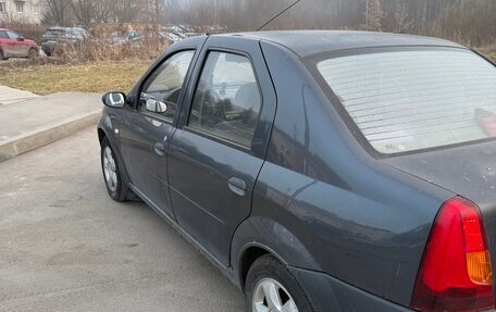 Renault Logan I, 2007 год, 265 000 рублей, 5 фотография