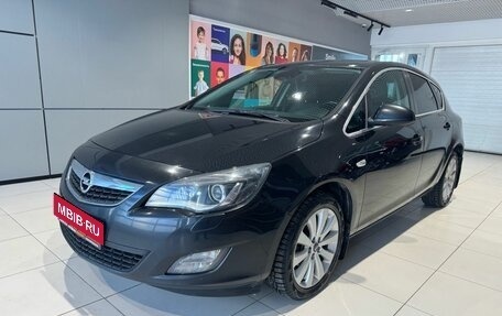 Opel Astra J, 2012 год, 729 000 рублей, 1 фотография