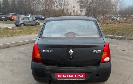 Renault Logan I, 2007 год, 265 000 рублей, 4 фотография