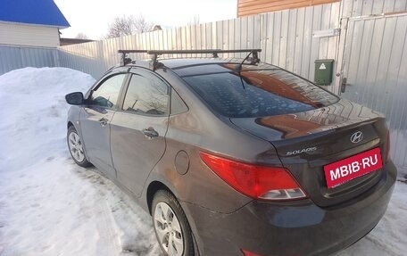 Hyundai Solaris II рестайлинг, 2016 год, 1 фотография