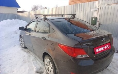 Hyundai Solaris II рестайлинг, 2016 год, 1 фотография