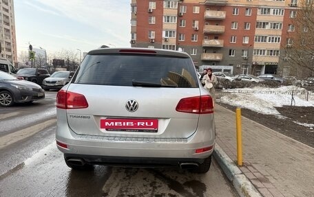 Volkswagen Touareg III, 2013 год, 2 300 000 рублей, 3 фотография