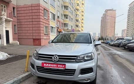 Volkswagen Touareg III, 2013 год, 2 300 000 рублей, 5 фотография