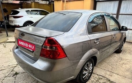 Chevrolet Aveo III, 2007 год, 520 000 рублей, 4 фотография
