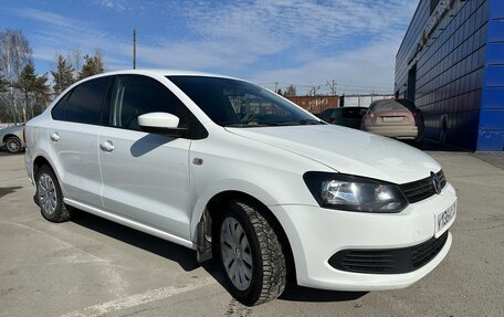 Volkswagen Polo VI (EU Market), 2014 год, 850 000 рублей, 5 фотография