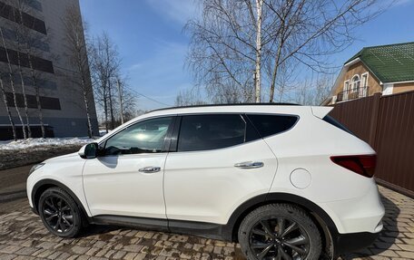 Hyundai Santa Fe III рестайлинг, 2017 год, 2 440 000 рублей, 7 фотография