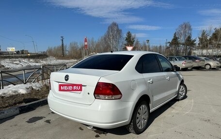 Volkswagen Polo VI (EU Market), 2014 год, 850 000 рублей, 7 фотография