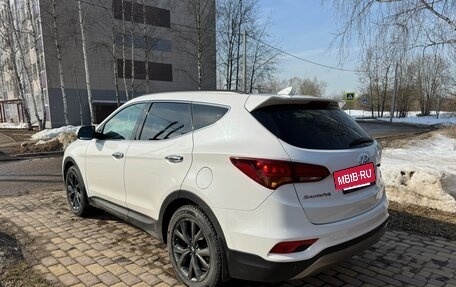 Hyundai Santa Fe III рестайлинг, 2017 год, 2 440 000 рублей, 6 фотография