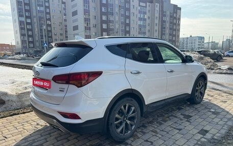 Hyundai Santa Fe III рестайлинг, 2017 год, 2 440 000 рублей, 4 фотография