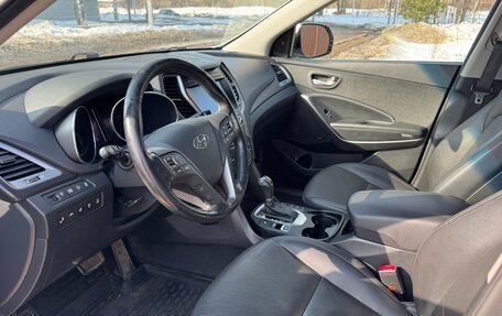 Hyundai Santa Fe III рестайлинг, 2017 год, 2 440 000 рублей, 9 фотография