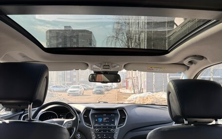 Hyundai Santa Fe III рестайлинг, 2017 год, 2 440 000 рублей, 13 фотография