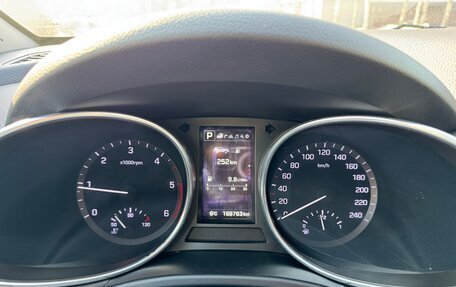 Hyundai Santa Fe III рестайлинг, 2017 год, 2 440 000 рублей, 14 фотография