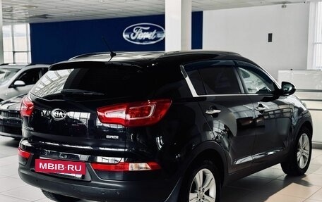 KIA Sportage III, 2013 год, 1 175 000 рублей, 4 фотография