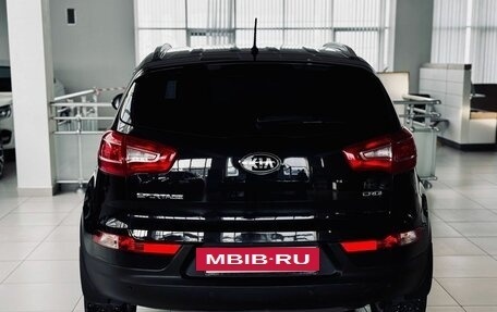KIA Sportage III, 2013 год, 1 175 000 рублей, 5 фотография