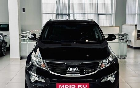 KIA Sportage III, 2013 год, 1 175 000 рублей, 2 фотография