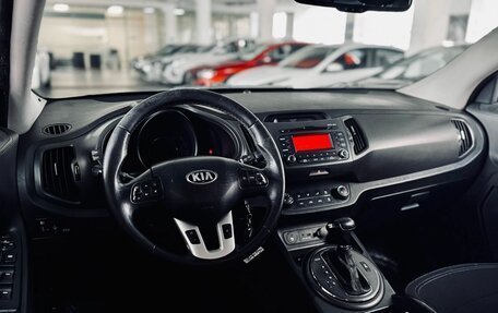 KIA Sportage III, 2013 год, 1 175 000 рублей, 24 фотография