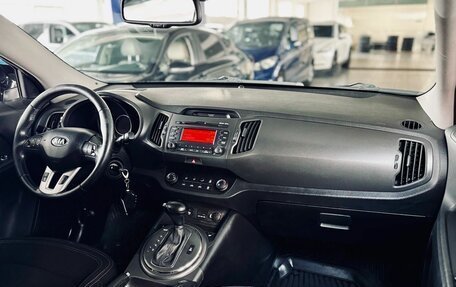 KIA Sportage III, 2013 год, 1 175 000 рублей, 26 фотография