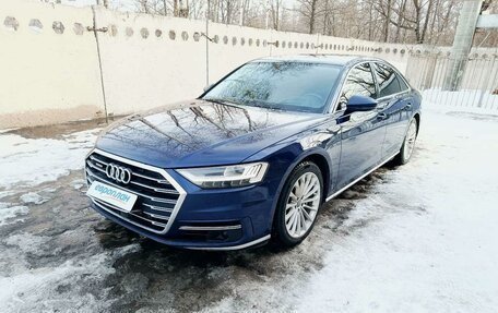 Audi A8, 2018 год, 4 480 000 рублей, 2 фотография