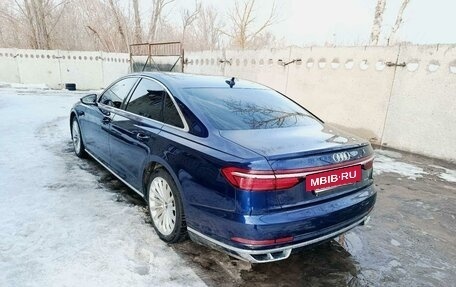 Audi A8, 2018 год, 4 480 000 рублей, 4 фотография