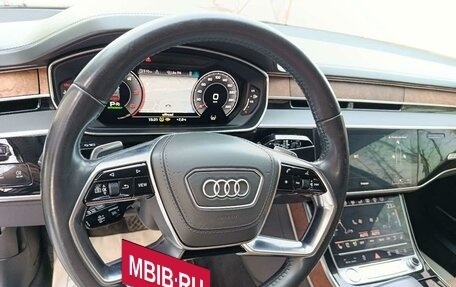 Audi A8, 2018 год, 4 480 000 рублей, 6 фотография