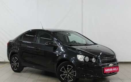 Chevrolet Aveo III, 2013 год, 795 000 рублей, 3 фотография