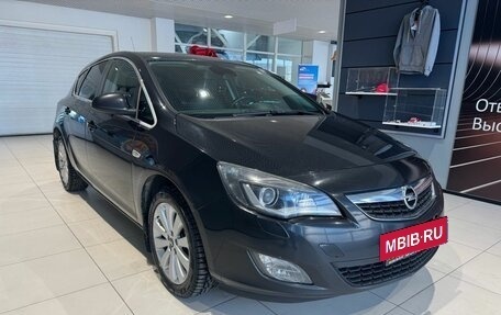 Opel Astra J, 2012 год, 729 000 рублей, 3 фотография
