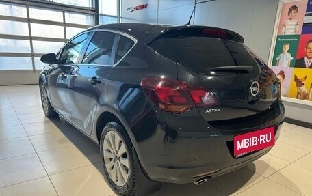 Opel Astra J, 2012 год, 729 000 рублей, 4 фотография