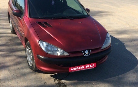 Peugeot 206, 2004 год, 150 000 рублей, 3 фотография
