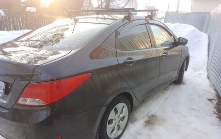 Hyundai Solaris II рестайлинг, 2016 год, 3 фотография