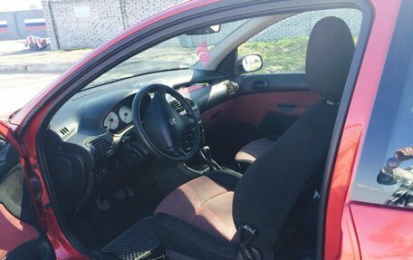 Peugeot 206, 2004 год, 150 000 рублей, 4 фотография