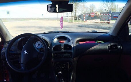 Peugeot 206, 2004 год, 150 000 рублей, 6 фотография