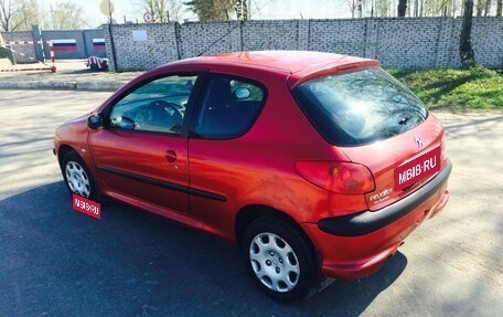 Peugeot 206, 2004 год, 150 000 рублей, 2 фотография