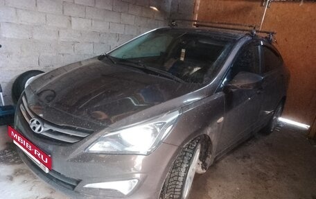 Hyundai Solaris II рестайлинг, 2016 год, 4 фотография