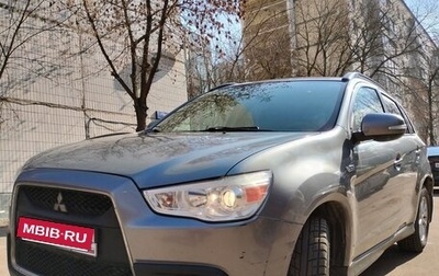 Mitsubishi ASX I рестайлинг, 2010 год, 950 000 рублей, 1 фотография