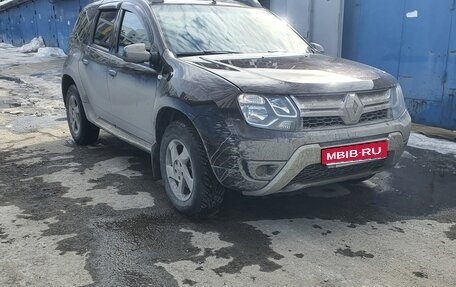 Renault Duster I рестайлинг, 2017 год, 1 490 000 рублей, 1 фотография
