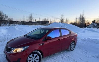 KIA Rio III рестайлинг, 2014 год, 990 000 рублей, 1 фотография