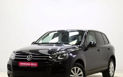 Volkswagen Touareg III, 2011 год, 1 347 000 рублей, 1 фотография