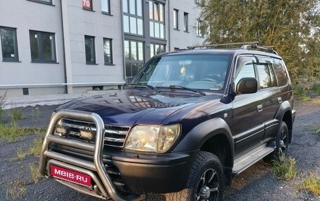 Toyota Land Cruiser Prado 90 рестайлинг, 1997 год, 1 110 000 рублей, 1 фотография