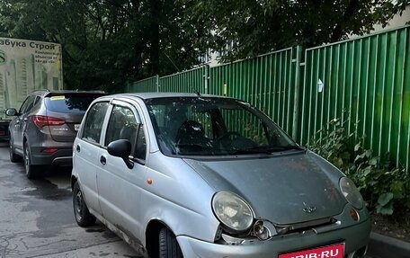 Daewoo Matiz I, 2010 год, 90 000 рублей, 1 фотография