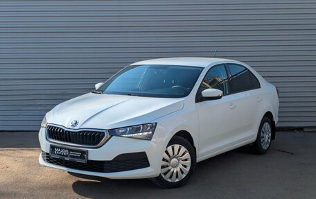 Skoda Rapid II, 2021 год, 1 250 000 рублей, 1 фотография