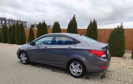 Hyundai Solaris II рестайлинг, 2014 год, 670 000 рублей, 2 фотография