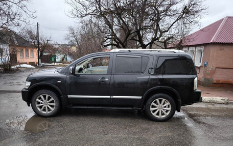 Infiniti QX56, 2008 год, 1 400 000 рублей, 4 фотография