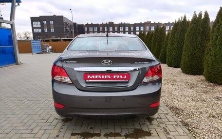 Hyundai Solaris II рестайлинг, 2014 год, 670 000 рублей, 3 фотография