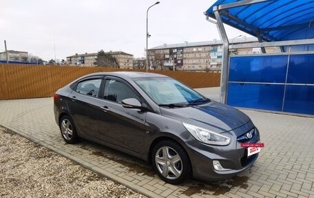 Hyundai Solaris II рестайлинг, 2014 год, 670 000 рублей, 5 фотография